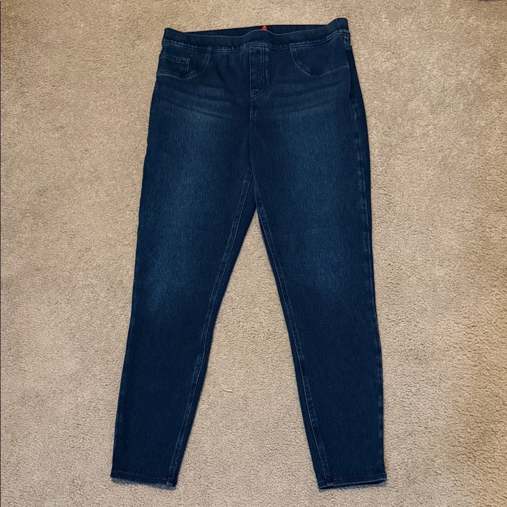 SPANX Midnight Blue Skinny Jeans